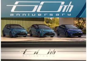 專屬藍車色 歐規Toyota Corolla 60週年特仕車 慶祝全球熱賣5,700萬輛 