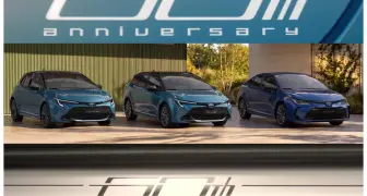 專屬藍車色 歐規Toyota Corolla 60週年特仕車 慶祝全球熱賣5,700萬輛 