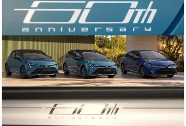 專屬藍車色 歐規Toyota Corolla 60週年特仕車 慶祝全球熱賣5,700萬輛 