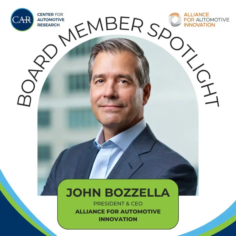 汽車創新聯盟執行長 John Bozzella
