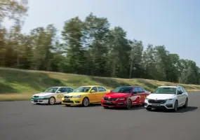 《Skoda Octavia》30而立 RS性能版與Combi雙雄制霸台灣市場