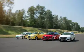 《Skoda Octavia》30而立 RS性能版與Combi雙雄制霸台灣市場