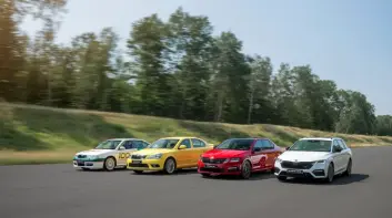 《Skoda Octavia》30而立 RS性能版與Combi雙雄制霸台灣市場
