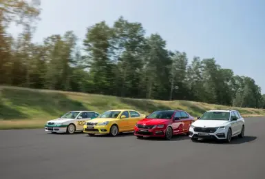 《Skoda Octavia》30而立 RS性能版與Combi雙雄制霸台灣市場