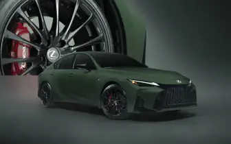 慶祝《Lexus IS》在美25周年！美規特仕車首次導入綠車色  專屬19吋BBS鋁圈