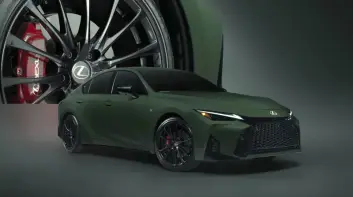 慶祝《Lexus IS》在美25周年！美規特仕車首次導入綠車色  專屬19吋BBS鋁圈