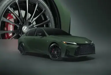 慶祝《Lexus IS》在美25周年！美規特仕車首次導入綠車色  專屬19吋BBS鋁圈