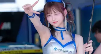 【國王車訊】車模美女收集 Pacific Fairies 林れむ
