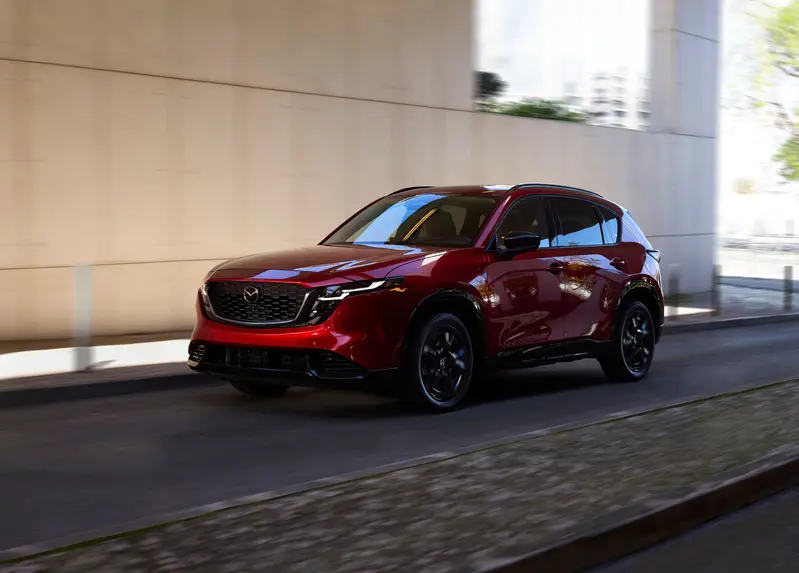 新世代 CX-5