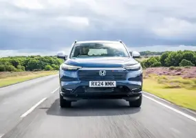 Honda HR-V 小改款將登場！加入 S+ Shift，油電 RS、Trail Sport 更有駕駛樂趣