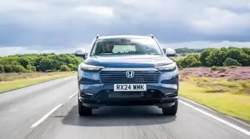 Honda HR-V 小改款將登場！加入 S+ Shift，油電 RS、Trail Sport 更有駕駛樂趣