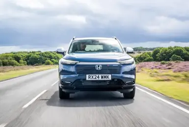 Honda HR-V 小改款將登場！加入 S+ Shift，油電 RS、Trail Sport 更有駕駛樂趣