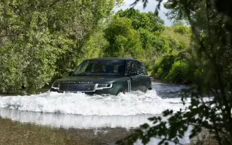 預售665萬元起｜最安靜的《Range Rover Electric》經典外型下富含逾300項專利 全地形駕馭本色 續航600公里