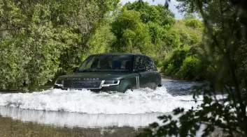 預售665萬元起｜最安靜的《Range Rover Electric》經典外型下富含逾300項專利 全地形駕馭本色 續航600公里