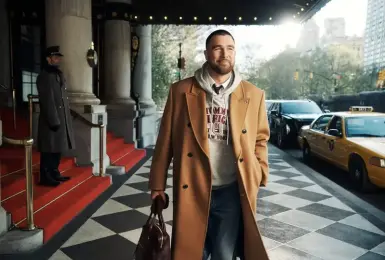 TOMMY HILFIGER 攜手 TRAVIS KELCE 及好友走進 THE PLAZA 揭開 2026 秋季系列紐約風格新篇章