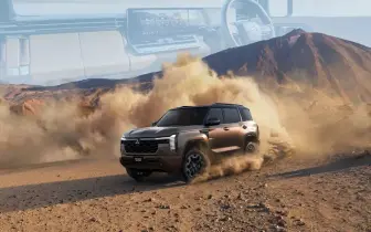 中華三菱口袋新車！全新《Mitsubishi Pajero》單一2.4柴油動力 7種駕駛模式 山林傳奇再起