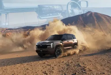 中華三菱口袋新車！全新《Mitsubishi Pajero》單一2.4柴油動力 7種駕駛模式 山林傳奇再起