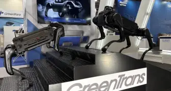 《中華汽車》推自主研發四足機器人 攜手國內供應鏈邁向全自主研發