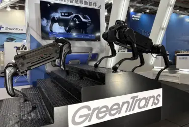 《中華汽車》推自主研發四足機器人 攜手國內供應鏈邁向全自主研發