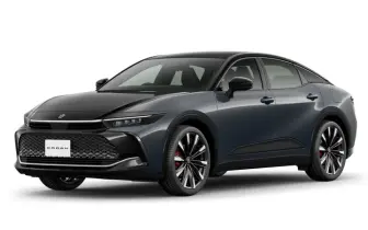 台灣最快10月跟進！日規小改款《Toyota Crown Crossover》告別黑屁股 強化油電系統
