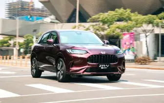 規配搶先看！《Honda ZR-V e:HEV》單一車型 配備到頂 0915上市 