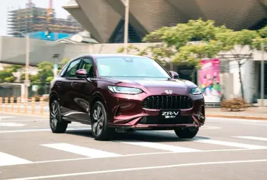 規配搶先看！《Honda ZR-V e:HEV》單一車型 配備到頂 0915上市 