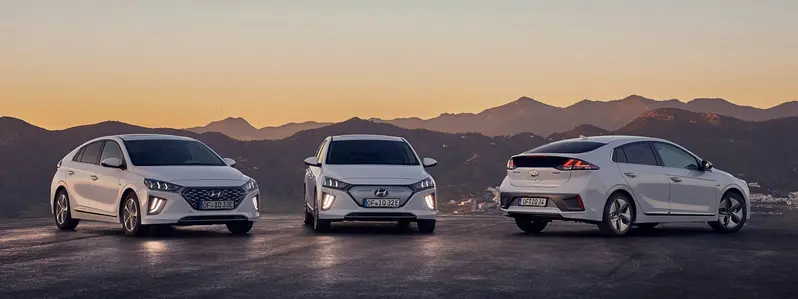 Ioniq車系