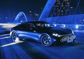 台灣車系編成搶先看！純電《Mercedes-AMG GT 4-Door Coupé》千匹大馬力 總重直逼3噸