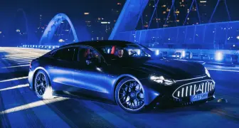 台灣車系編成搶先看！純電《Mercedes-AMG GT 4-Door Coupé》千匹大馬力 總重直逼3噸