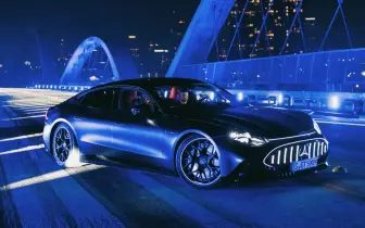 台灣車系編成搶先看！純電《Mercedes-AMG GT 4-Door Coupé》千匹大馬力 總重直逼3噸