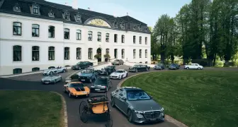 從世界首創到今日標準  全新 Mercedes-Benz S-Class 始終領先時代，豪華新章 9 月 11 日登台
