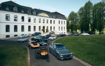 從世界首創到今日標準  全新 Mercedes-Benz S-Class 始終領先時代，豪華新章 9 月 11 日登台
