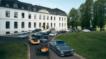 從世界首創到今日標準  全新 Mercedes-Benz S-Class 始終領先時代，豪華新章 9 月 11 日登台