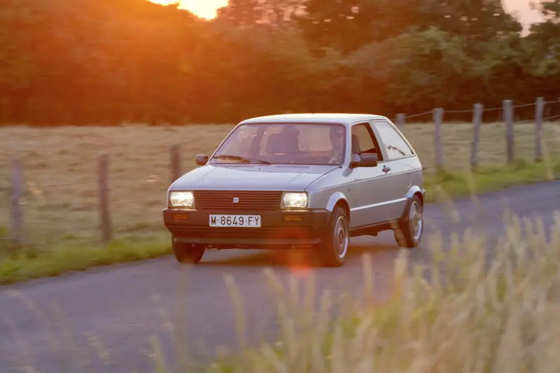 SEAT Ibiza 1.5 GLX Worldwide (021A) '1984–88