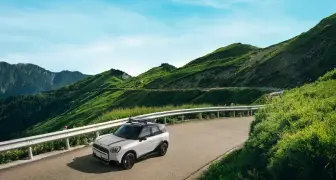 山系型格限時降臨！《MINI Countryman》Green Peak特仕版 專屬車身塗裝 升級Thule車頂置物籃 212萬開跑 全台限量20台