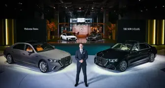 《台灣賓士》2027年月月推新車！純電GLC年底對決BMW iX3 純電7座GLB市場唯一