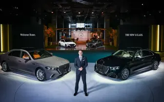 《台灣賓士》2027年月月推新車！純電GLC年底對決BMW iX3 純電7座GLB市場唯一