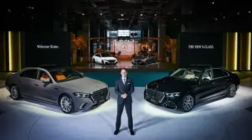 《台灣賓士》2027年月月推新車！純電GLC年底對決BMW iX3 純電7座GLB市場唯一
