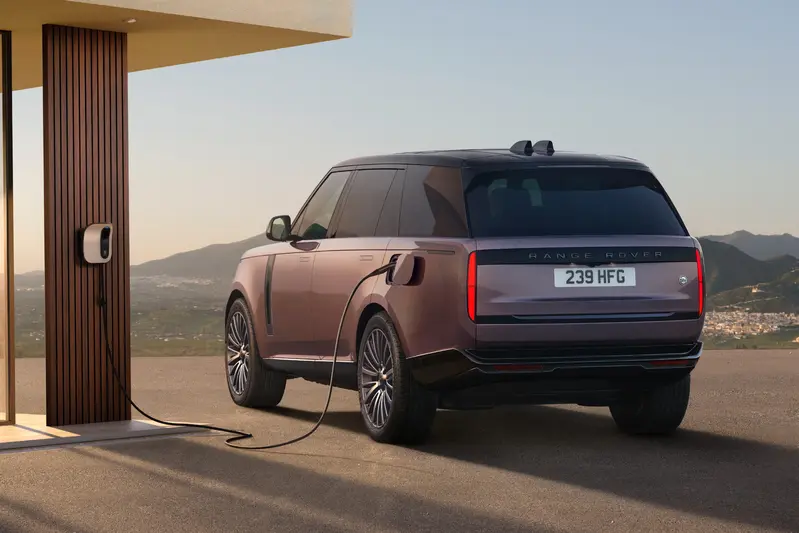 Range Rover Electric