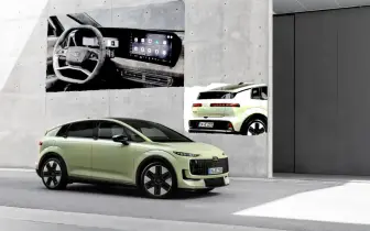 豪華車也要防比亞迪？！德國海豚《Audi A2 e-tron》輸出326匹/55公斤米 續航630公里