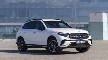 《Mercedes-Benz GLC》漲2萬元 升級雙前座通風加熱 入門款升級隔音玻璃 多光束頭燈...等配備