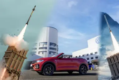 《Volkswagen》出售德國敞篷車工廠 轉型生產軍用防空系統