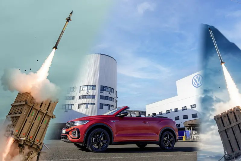 《Volkswagen》出售德國敞篷車工廠 轉型生產軍用防空系統