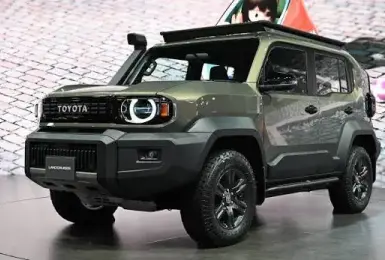 Toyota Land Cruiser FJ太搶手！日本上市不到4個月，多家經銷商宣布暫停接單