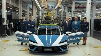 907匹Lamborghini Temerario變警車！義大利警方用它搶救生命