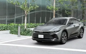 10月上市！小改款《Toyota Crown》由車系變成產品線 Crown Crossover繼續供應渦輪車