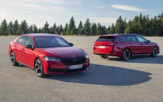 《Skoda》想縮編轎車 Superb與Octavia可能合併