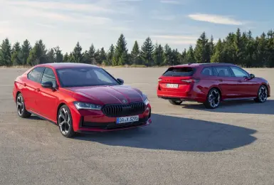《Skoda》想縮編轎車 Superb與Octavia可能合併