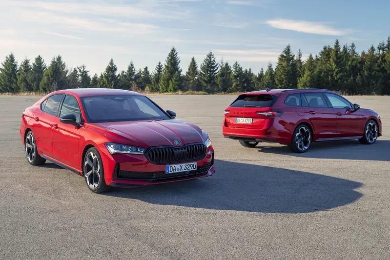 Skoda Superb