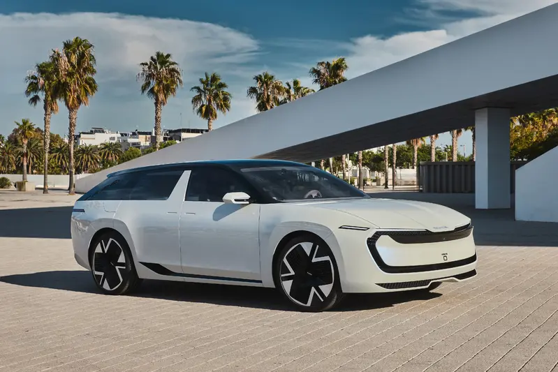 Skoda Vision O 概念車